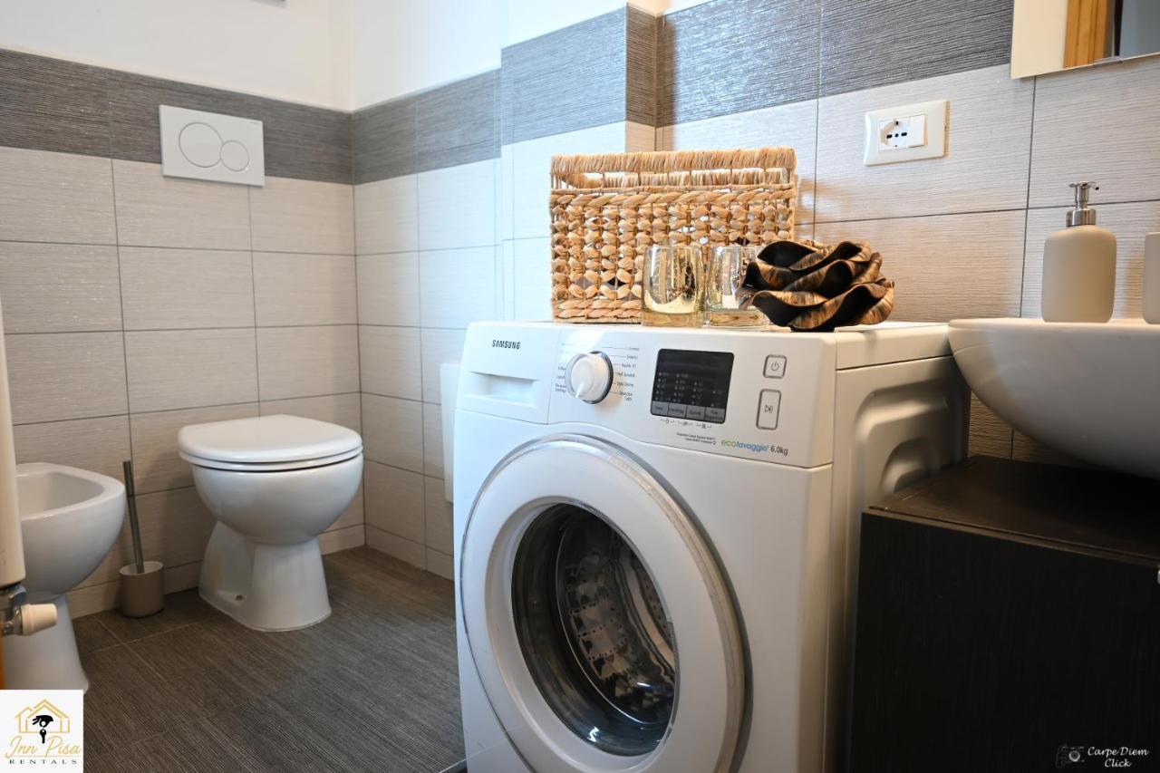 Inn Pisa Rentals - Downtown Cozy Apartment מראה חיצוני תמונה