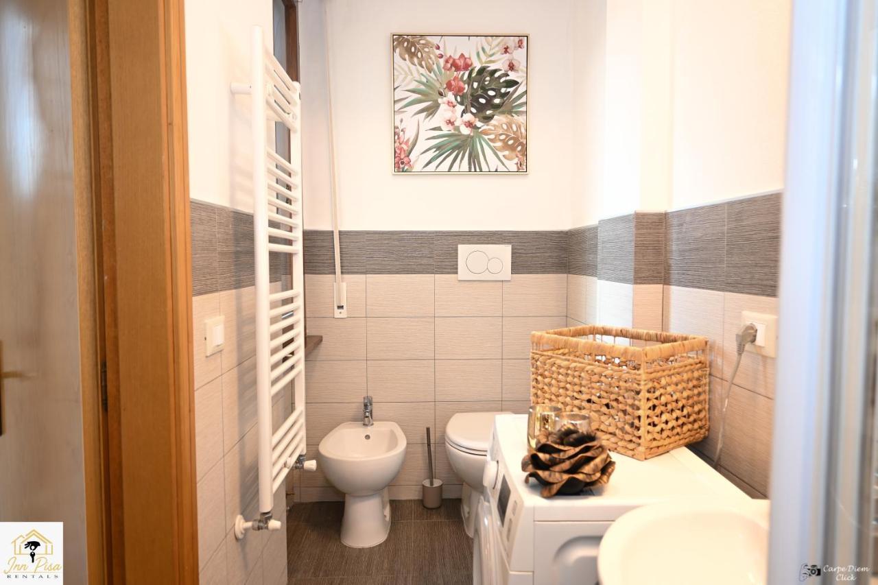 Inn Pisa Rentals - Downtown Cozy Apartment מראה חיצוני תמונה