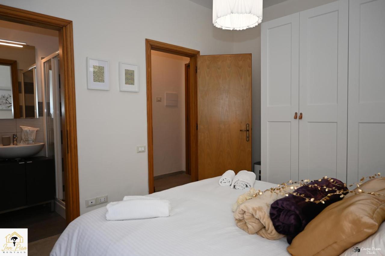 Inn Pisa Rentals - Downtown Cozy Apartment מראה חיצוני תמונה