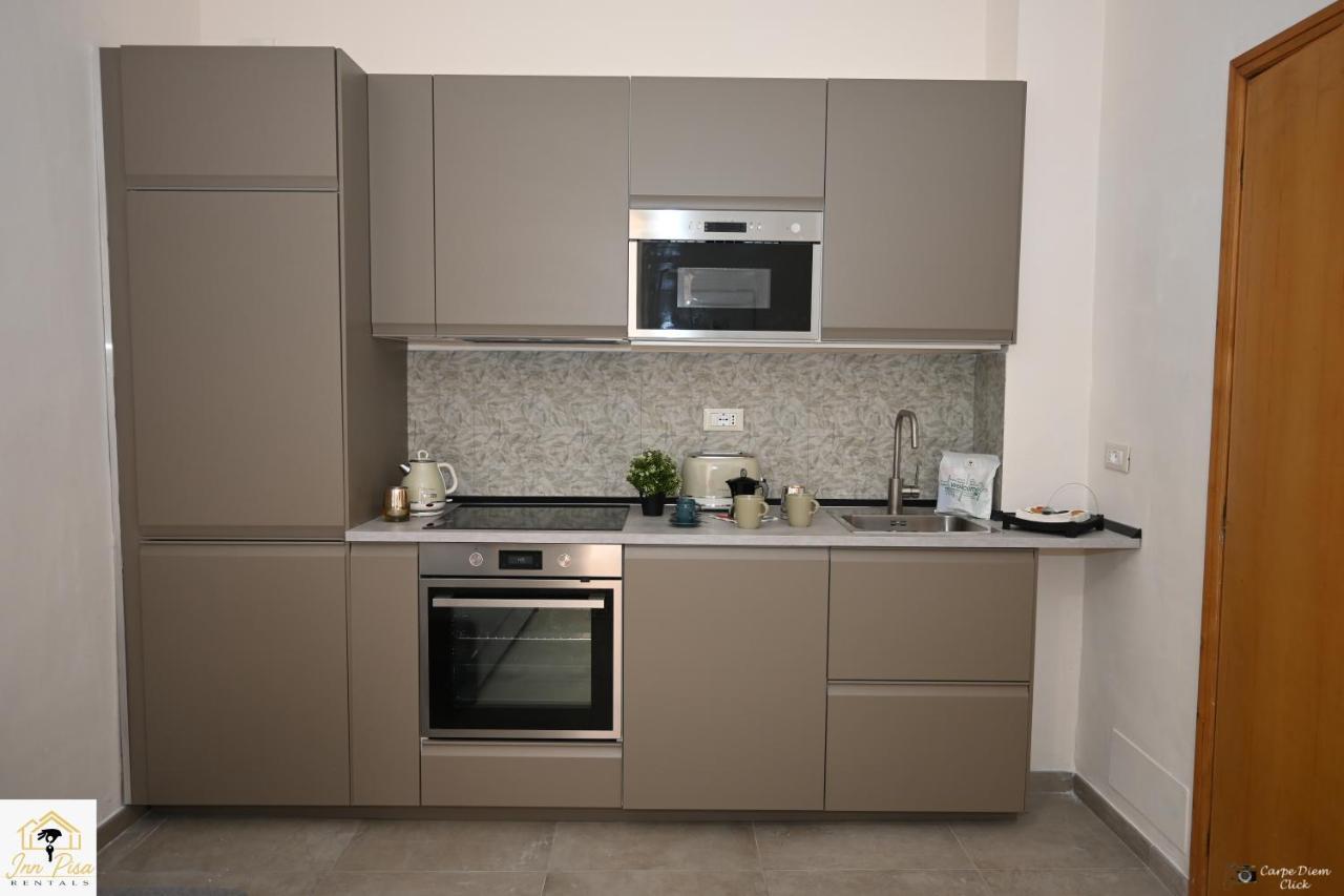 Inn Pisa Rentals - Downtown Cozy Apartment מראה חיצוני תמונה
