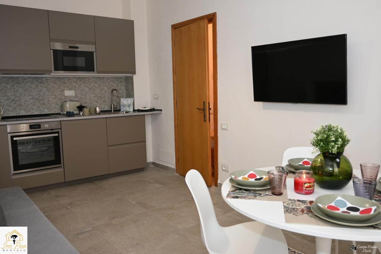 Inn Pisa Rentals - Downtown Cozy Apartment מראה חיצוני תמונה