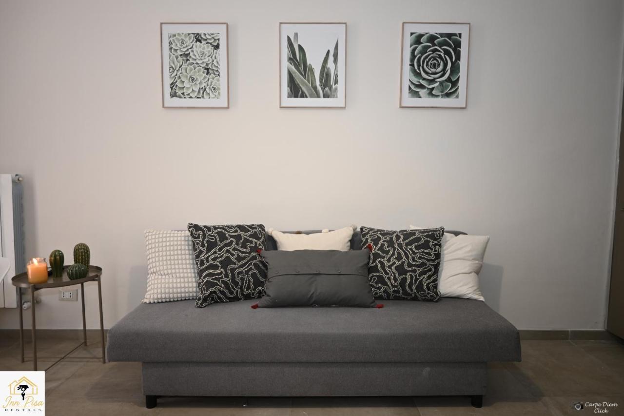 Inn Pisa Rentals - Downtown Cozy Apartment מראה חיצוני תמונה