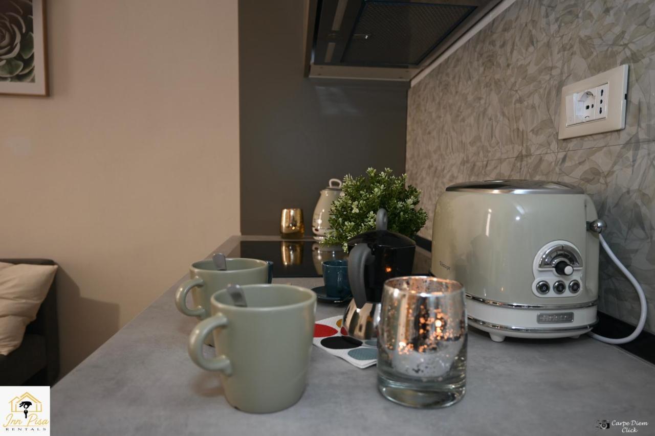 Inn Pisa Rentals - Downtown Cozy Apartment מראה חיצוני תמונה