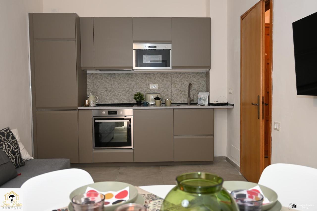 Inn Pisa Rentals - Downtown Cozy Apartment מראה חיצוני תמונה