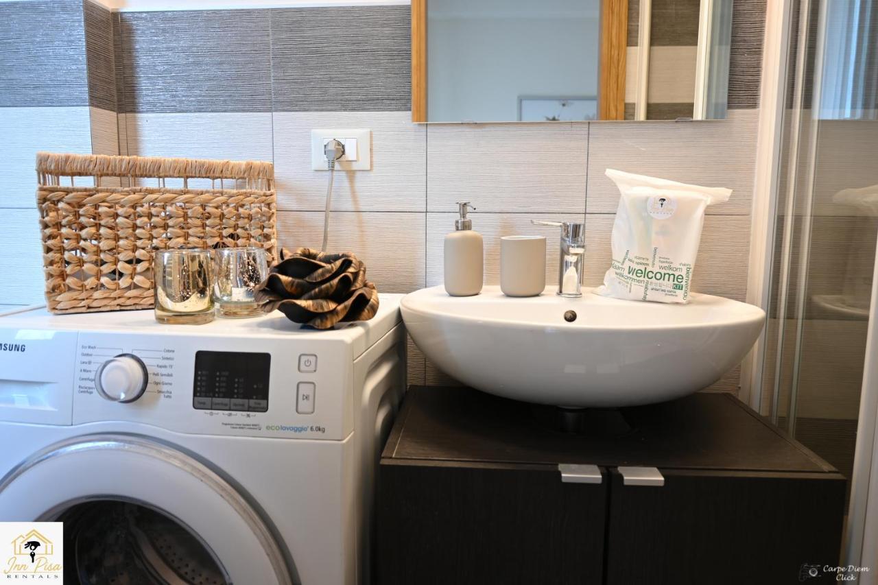 Inn Pisa Rentals - Downtown Cozy Apartment מראה חיצוני תמונה